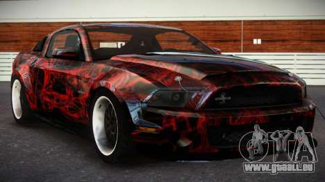 Shelby GT500 Qr S2 für GTA 4