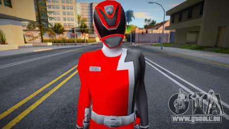 Power Rangers RPM Red pour GTA San Andreas