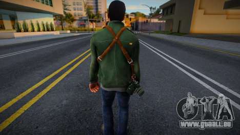 Dead Rising 4 Frank West Default Outfit pour GTA San Andreas