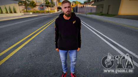 Jeune homme avec une barbe 3 pour GTA San Andreas