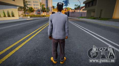 RegularBlackGuy für GTA San Andreas