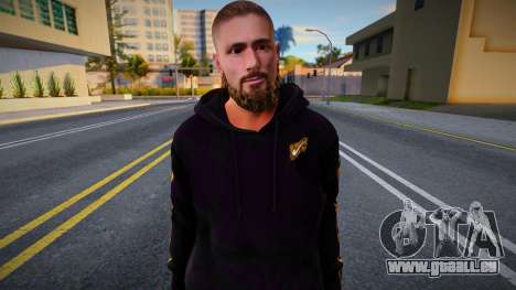 Jeune homme avec une barbe 3 pour GTA San Andreas