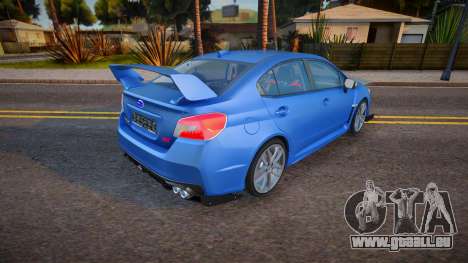 Subaru Impreza WRX STI Tun pour GTA San Andreas