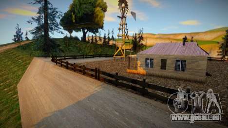SF Farm Retextured pour GTA San Andreas
