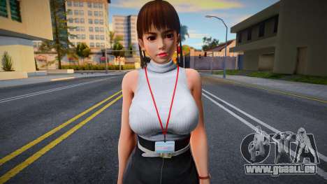 Lei Fang YOW pour GTA San Andreas