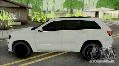 Jeep Grand Cherokee SRT (Standart Version) pour GTA San Andreas