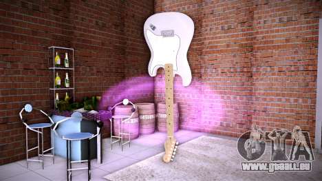 Fender Jimi Hendrix Stratocaster pour GTA Vice City