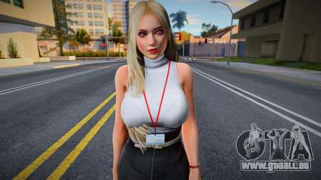 Helena YOW pour GTA San Andreas