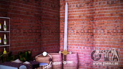 Épée longue pour GTA Vice City