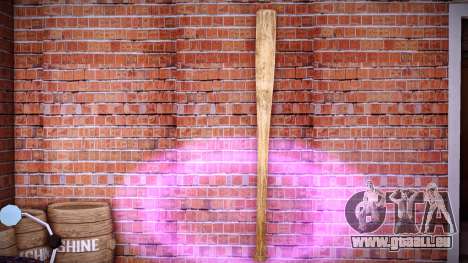 HD Baseball Bat pour GTA Vice City