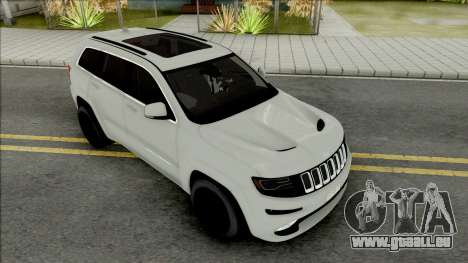 Jeep Grand Cherokee SRT (Standart Version) pour GTA San Andreas