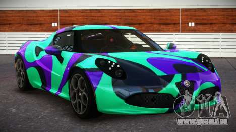 Alfa Romeo 4C Sq S2 für GTA 4