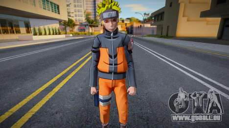 Naruto Shippuden Kyubi Skin pour GTA San Andreas