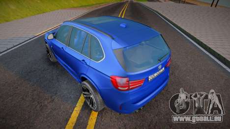 BMW X5 (RUS Plate) für GTA San Andreas