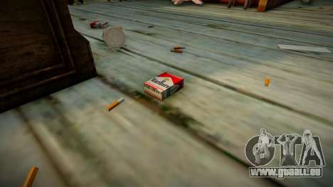 Neue Zigarettenpackungen für GTA San Andreas