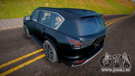 Lexus LX600 2022 pour GTA San Andreas