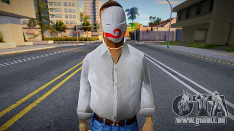 Hmyri maskiert für GTA San Andreas
