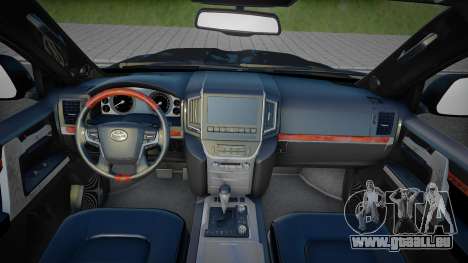 Toyota Land Cruiser 200 (Safari) pour GTA San Andreas