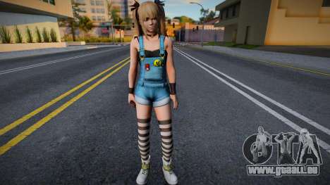 Dead Or Alive 5U - Marie Rose Overalls pour GTA San Andreas