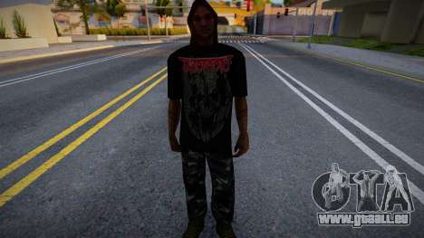 Jeune Punk pour GTA San Andreas