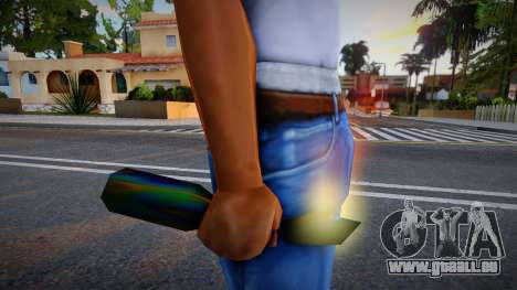 Iridescent Chrome Weapon - Molotov für GTA San Andreas