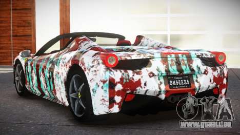 Ferrari 458 Qs S8 pour GTA 4