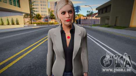 Agatha from GTA V pour GTA San Andreas