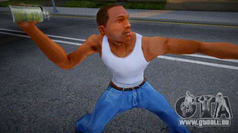 Grenade from Resident Evil 5 pour GTA San Andreas