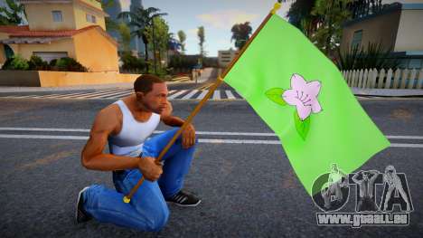 Flagge von Flower Hill für GTA San Andreas