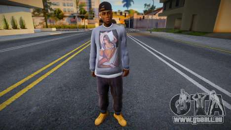 RegularBlackGuy für GTA San Andreas