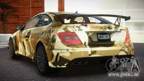 Mercedes-Benz C63 Qr S3 für GTA 4