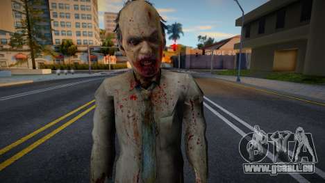 Zombie from RE: Umbrella Corps 7 pour GTA San Andreas