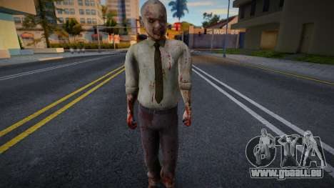 Zombie from RE: Umbrella Corps 8 für GTA San Andreas