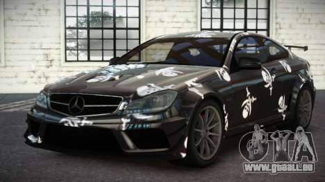 Mercedes-Benz C63 Qr S2 pour GTA 4