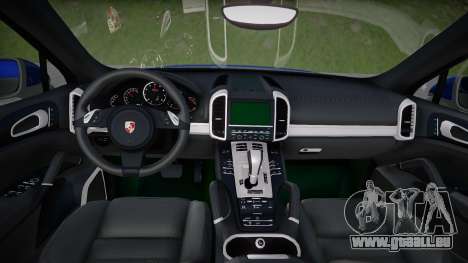 Porsche Cayenne (Oper) pour GTA San Andreas