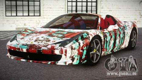 Ferrari 458 Qs S8 pour GTA 4