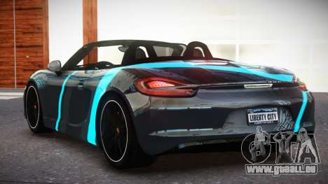 Porsche Boxster Qs S7 pour GTA 4