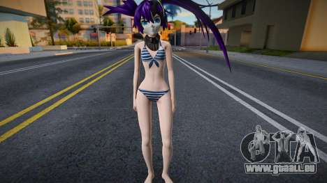 Insane Black Rock Shooter X Miku Bikini für GTA San Andreas