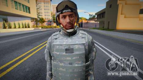 GTA V Online Military Skin pour GTA San Andreas