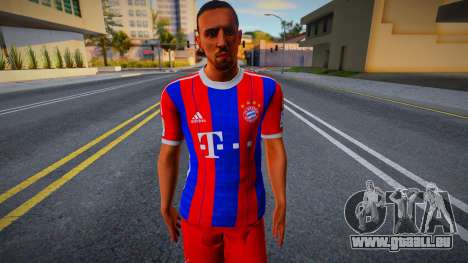 Franck Ribéry - FC Bayern Accueil 2014-15 pour GTA San Andreas