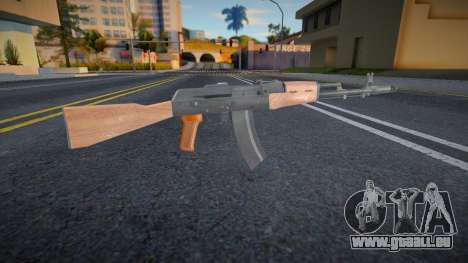 AK-74 from Resident Evil 5 pour GTA San Andreas