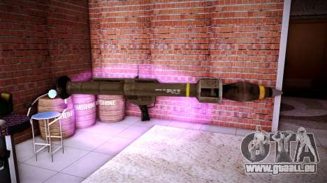 RPG-5 von Half-Life für GTA Vice City