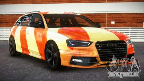Audi RS4 ZT S7 pour GTA 4