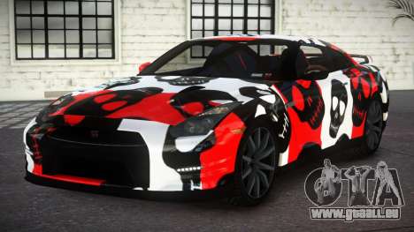 Nissan GT-R Qs S5 pour GTA 4