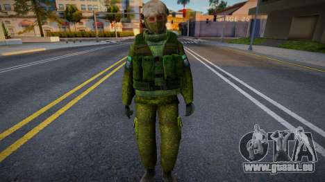 Russische Friedenstruppen - OVKS 1 für GTA San Andreas