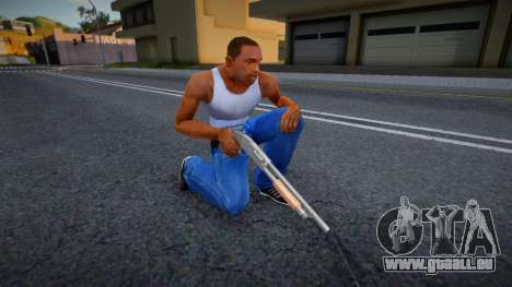 Ithaca 37 from Resident Evil 5 pour GTA San Andreas