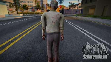 Zombie from RE: Umbrella Corps 8 pour GTA San Andreas