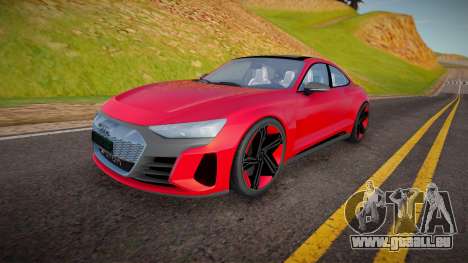 Audi e-tron GT 2018 CCD für GTA San Andreas