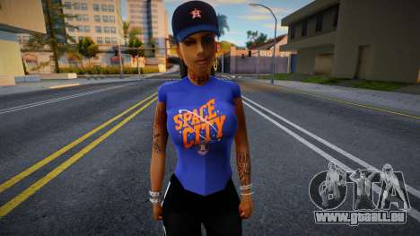 Elena v1 pour GTA San Andreas