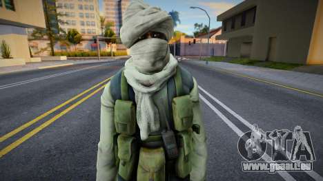 Taliban-Armee v11 für GTA San Andreas